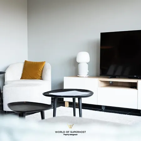 Apartment New Modern Near The Sea And Centre Ostende