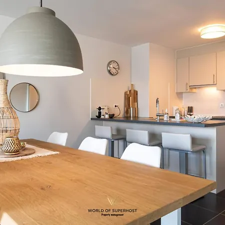 New Modern Near The Sea And Centre * Ostende