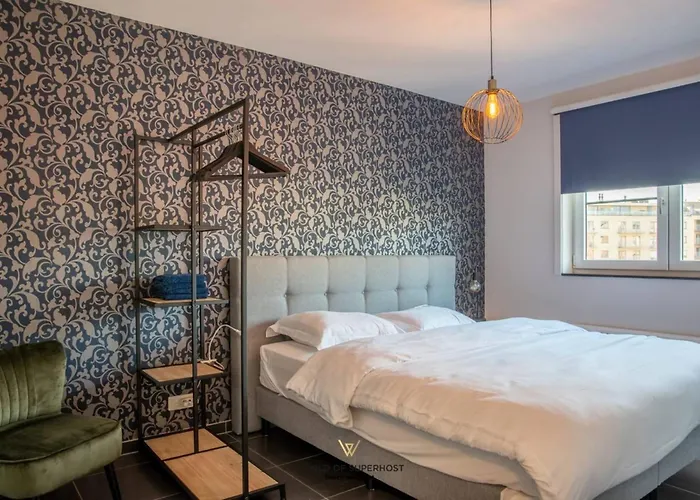 Appartement New Modern Near The Sea And Centre Ostende