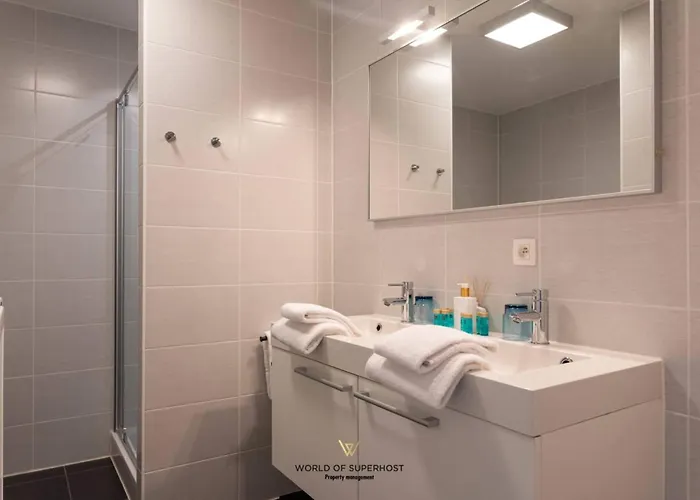 Appartement New Modern Near The Sea And Centre Ostende