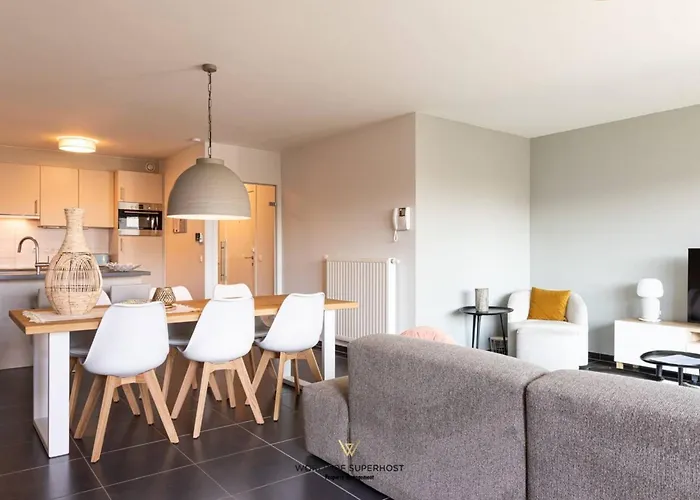 New Modern Near The Sea And Centre *