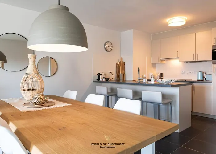 New Modern Near The Sea And Centre * Ostende