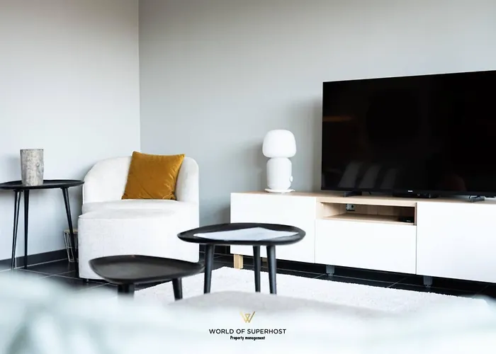 Appartement New Modern Near The Sea And Centre *