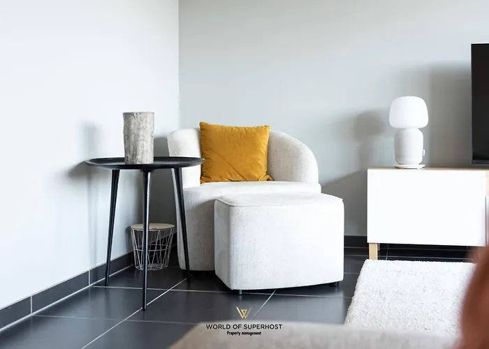 New Modern Near The Sea And Centre Appartement Ostende