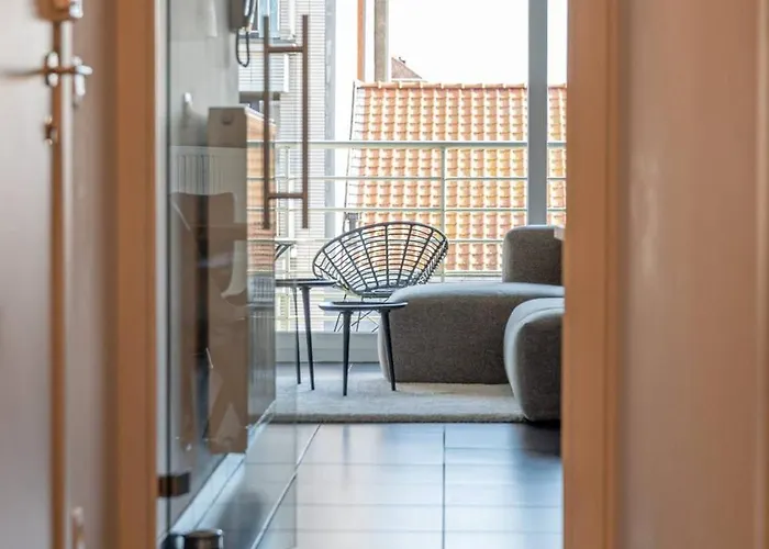 Appartement New Modern Near The Sea And Centre Ostende